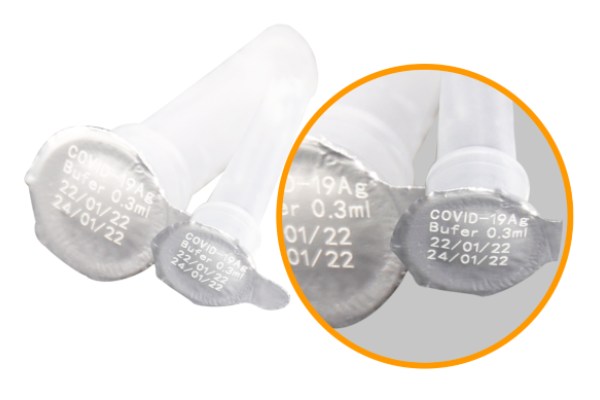 ejemplo marcadora laser industrial