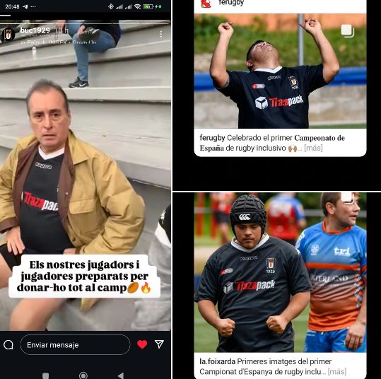 trazapack rugby inclusivo