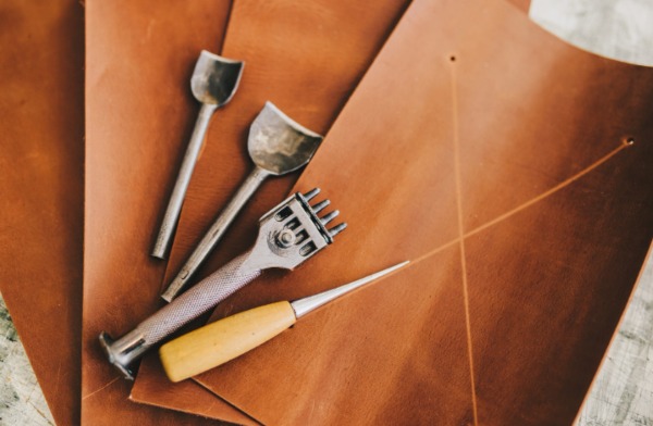 marcaje industrial en cuero