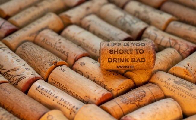 marcaje industrial laser en corcho