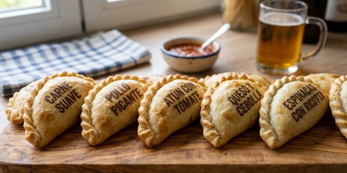 impresion empanadillas