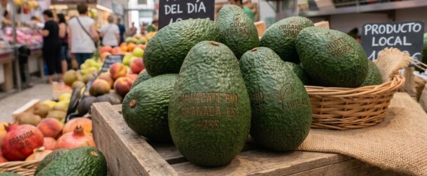 marcaje verduras y frutas